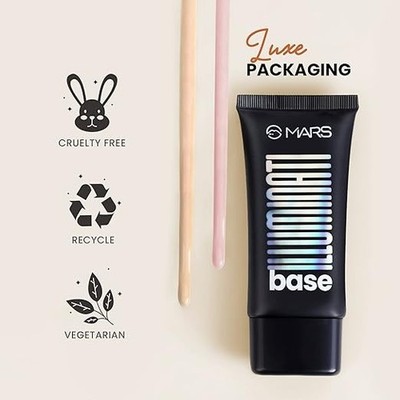 MARS Illuminati Base Dewy Primer mit Highlighter | Glowy Dewy Primer für Face M