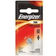NEW LOT 6 ENERGIZER 395 WATCH OXIDE BATTERIES