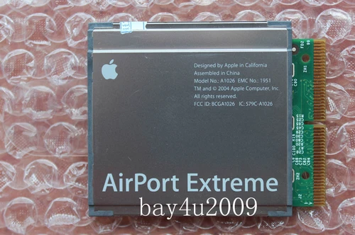 Genuine G4 AirPort Extreme Card A1026 for Powerbook iBook eMac iMac WIFI 802.11G