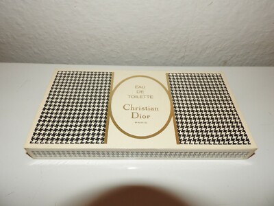 Christian Dior Vintage Set 4 x 10 ml EdT in Folie Dioressence Miss Dior u.a.