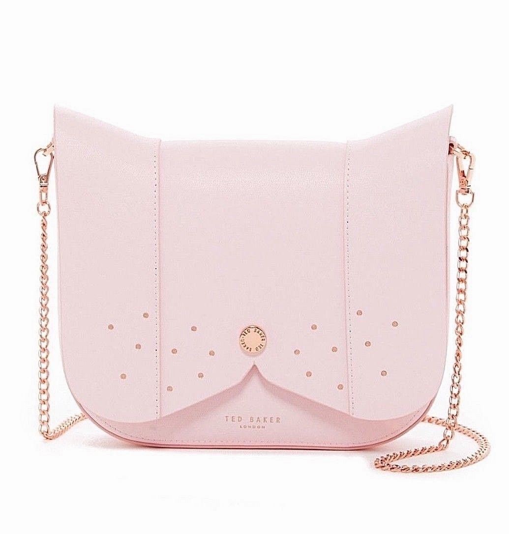 ted baker cross body bag pink