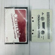 Oldsmobile Complimentary Tape Cartridge BT18478 Cassette Compilation 1985 PROMO