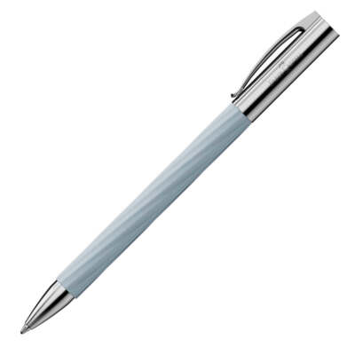 Faber-Castell Ambition Ballpoint Pen in Italic Ice Blue - Limited Edition - NEW