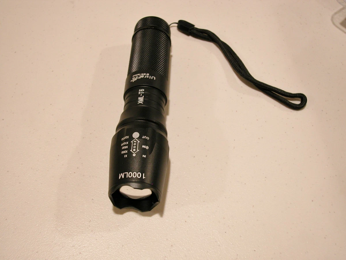 Xm L T6 Flashlight