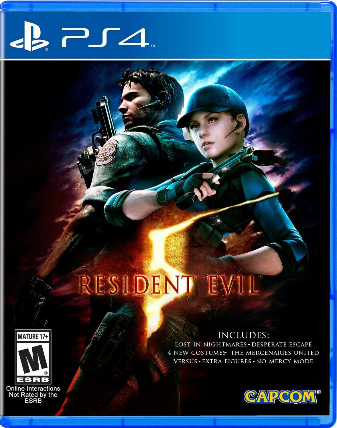 Jogo Resident Evil 5 (Usado) - P.S.4