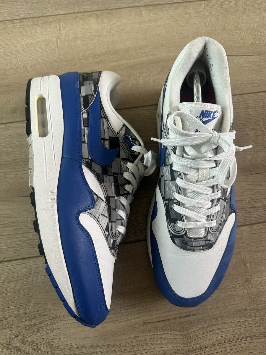 Airmax1atmos Atmos Elephant Air Max Nike Airmax Atmos Blue White Uk 10