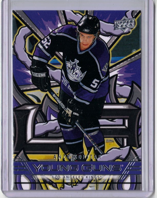 acgカード　　legend of  PTR⭐︎243 ANZE KOPITAR 24/25 2025 Upper Deck Young Guns Renewed Retro Rookie