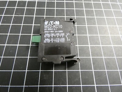 Eaton Kontaktelement M22-KC10; NO 3/4