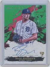 2021 Topps Inception Beau Burrows Rookie Auto #RESA-BBU 049/125
