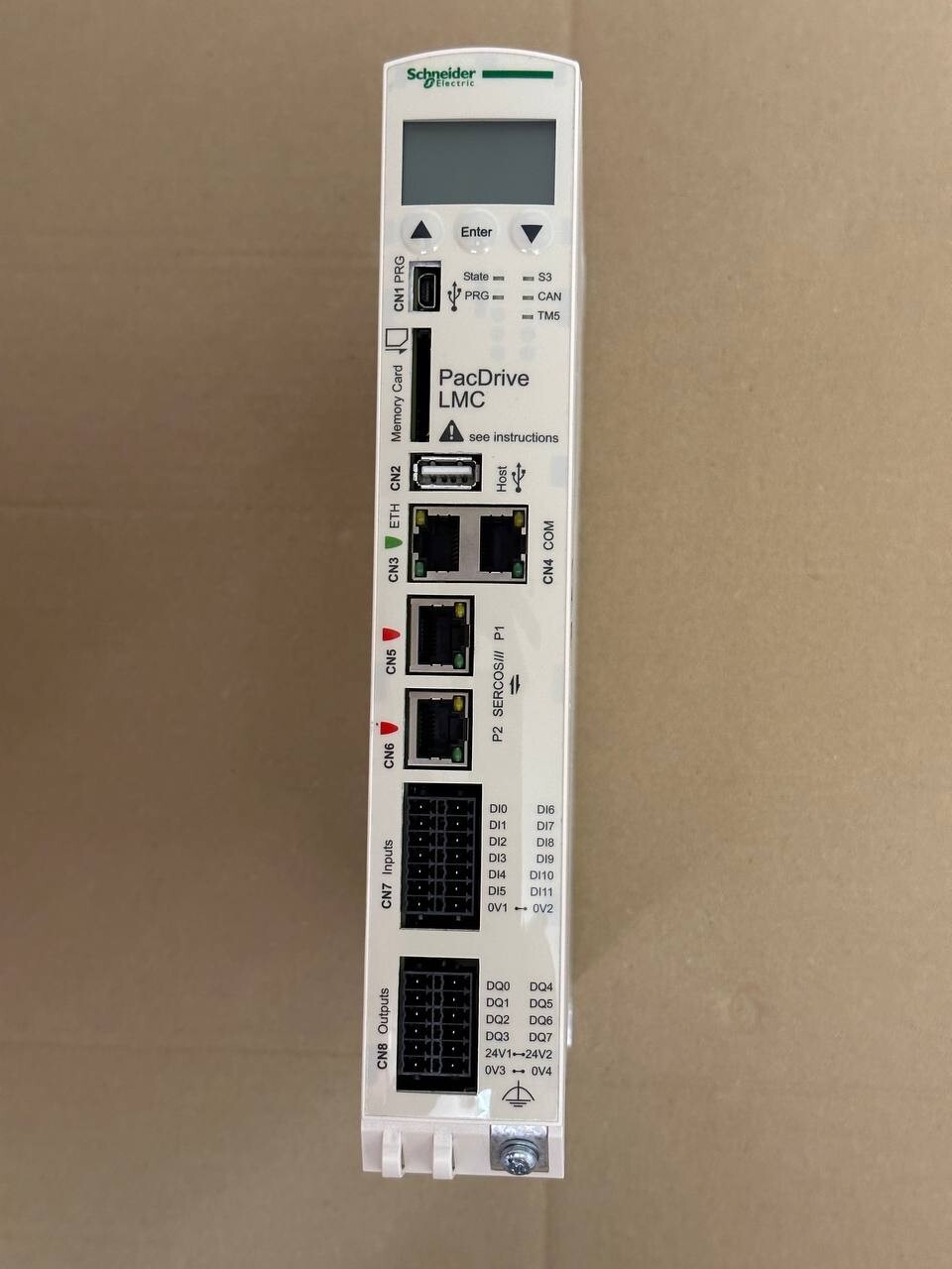 Schneider Electric PacDrive LMC101Cxxxxxxx LMC101CAA10000 Motion ...