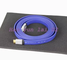 NEW FOR HD-280 silver-plated projection i2S iis digital audio HDMI cable 2.0 1M