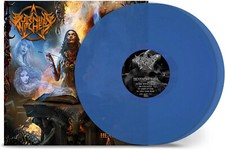 Burning Witches Hexenhammer Double Vinyl LP Colored Transparent Blue New