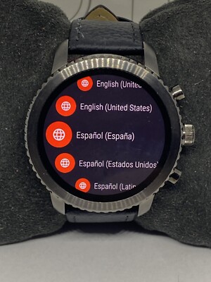 Fossil Gen 3 Authentic Genuine Smart Watch Custom Band  display picture 3