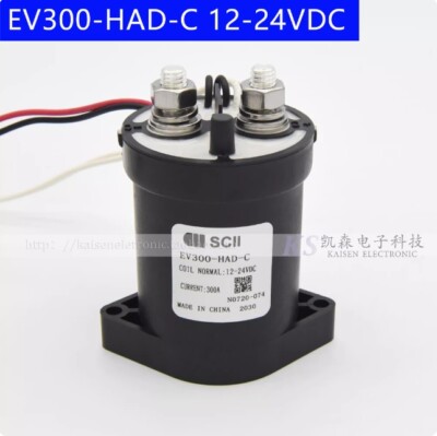 900V 300A EV300-HAD-C 9-36V high-voltage DC Contactor With Auxiliary Feedback