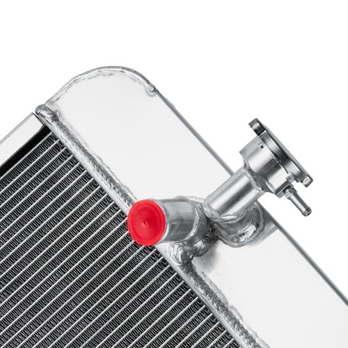 Tractor Aluminum Radiator Fit Massey Ferguson 20 135 135 UK 148 2135 #1660499M92 - Picture 7 of 9