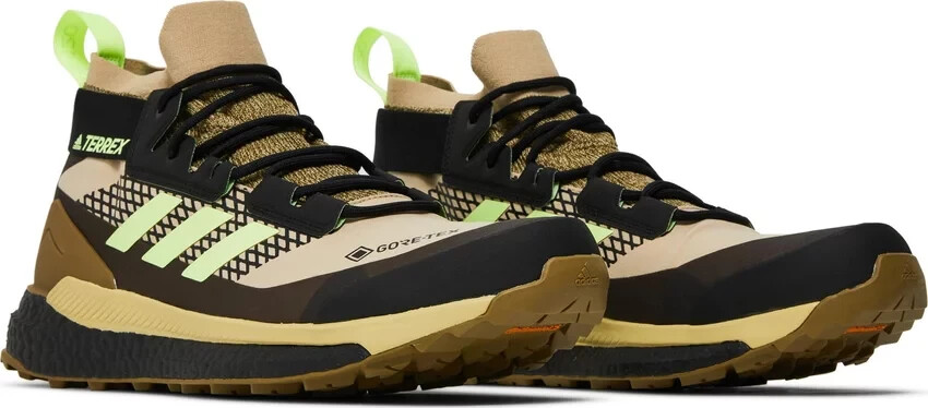 NIB Mens Adidas Terrex Free Hiker GORE-TEX Shoes $225 7 savanna