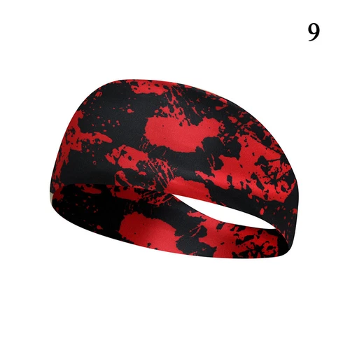 Sport-Stirnband Für Männer Und Frauen Feuchtigkeitsableitendes Schweißband - Bild 19 von 48