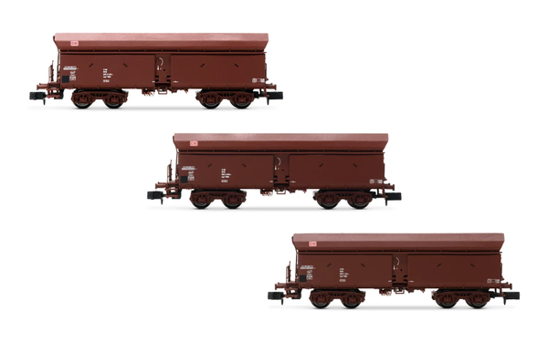 Arnold HN6562, 3Tlg. Set Selbstentladewagen, Db Ag, Neu & Ovp, N-image