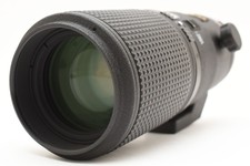 ケース付きNikon ED AF MICRO NIKKOR 200㎜ 1:4 D
