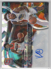 2020-21 Panini Spectra Full Spectrum Signatures Astral Kelly Oubre Jr. Auto /35