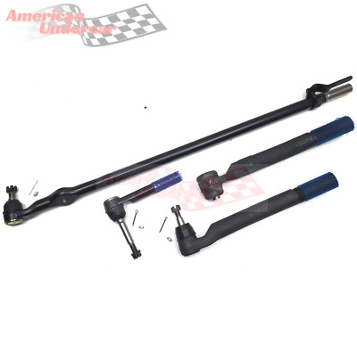 XRF Tie Rod Drag Link Kit Ford F450 F550 Super Duty 2017 - 2022 WIDE AXLE