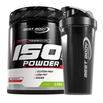 Isotonic Powder 600g Sports Drink Energy Drink -Elektrolyte + Shaker