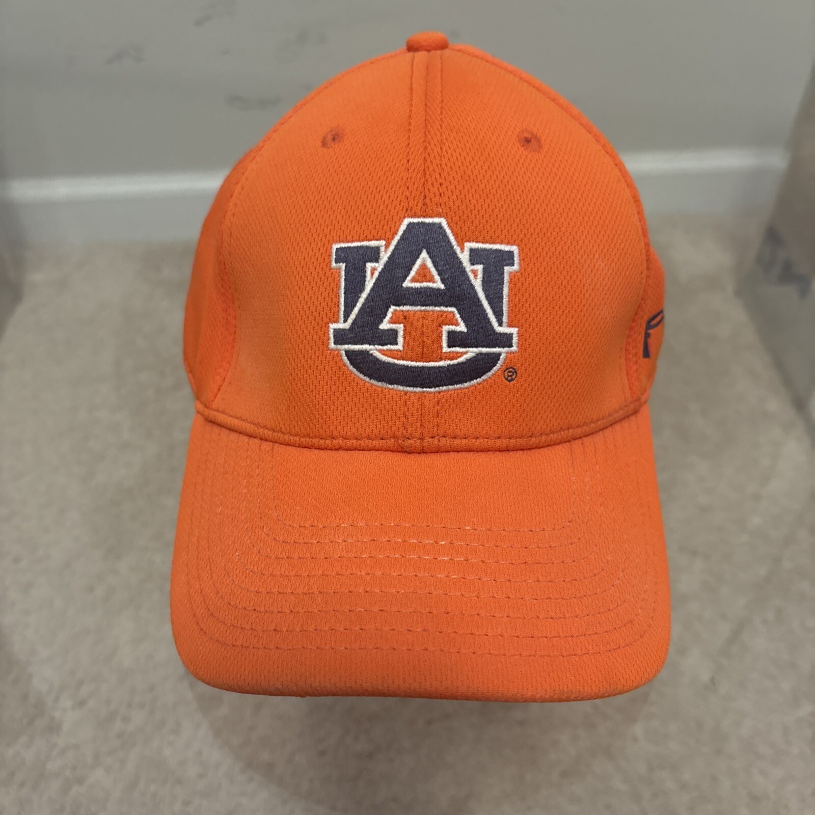 Auburn Tigers Under Armour Adjustable Snapback Hat Orange