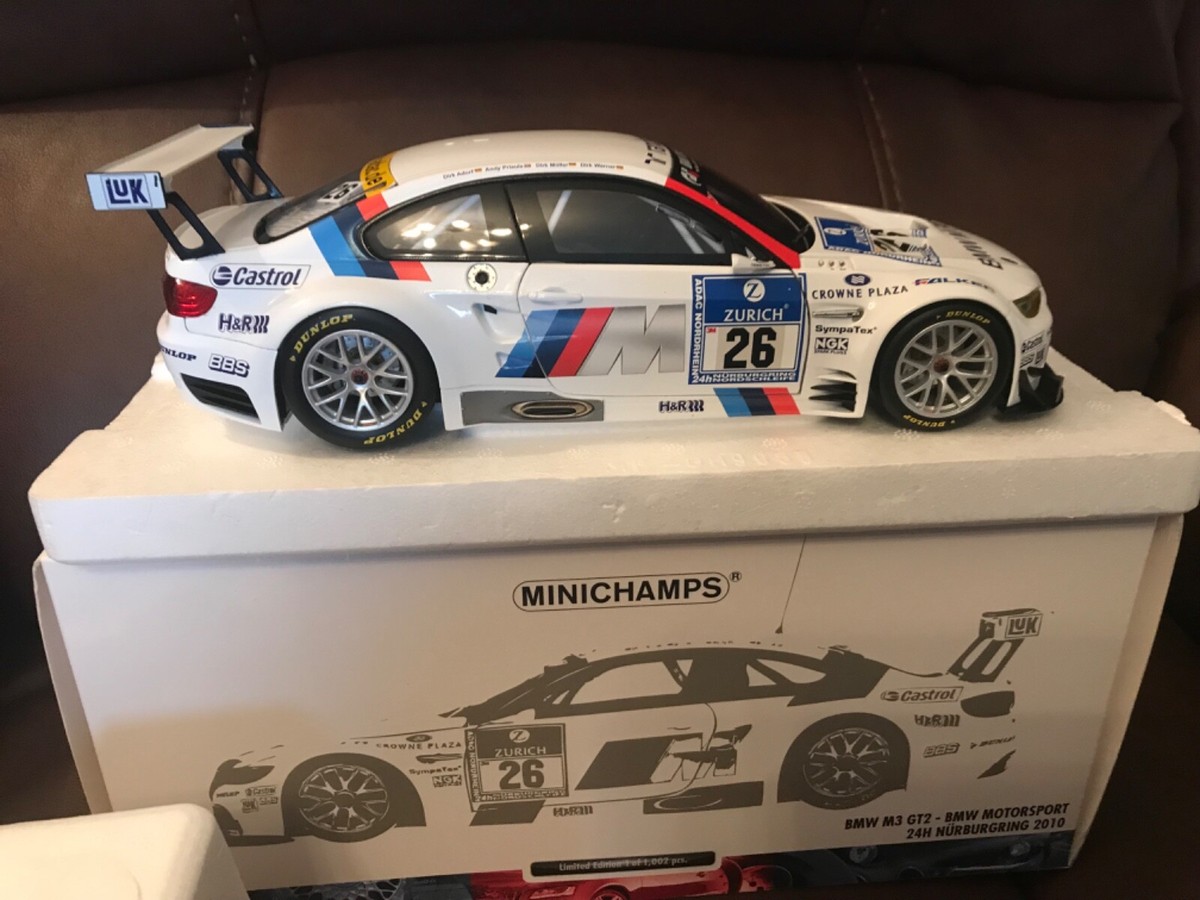BMW M3 GT2 24h ニュル winner2010 ミニチャンプス 18