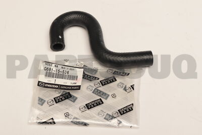Coco6① G60115536 Genuine Mazda HOSE,WATER-OIL COOLER IN G601-15-536 | eBay