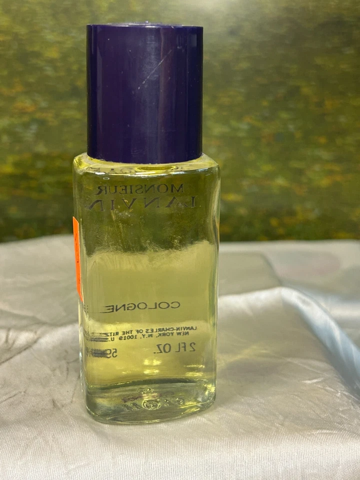MONSIEUR LANVIN 59ML COLONIA VINTAGE SPLASH (NUEVO) Foto 3 de 4