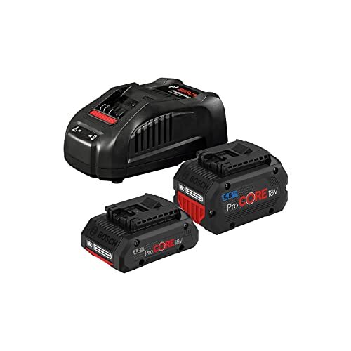 Bosch Professional 18V System Set di Batterie, 1x ProCORE18V 5.5 Ah, 18 V, 955 g