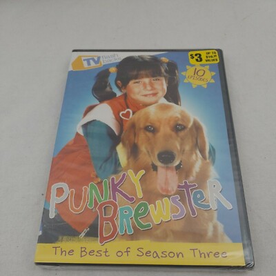 PUNKY BREWSTER DVD The Best of Season 3 NEW SEALED 683904523884| eBay