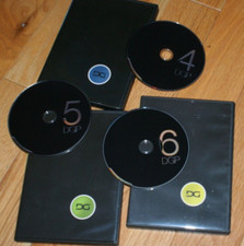 DANIEL GARCIA PROJECT vols 4-6  three DVDs (2010) excellent! --TMGS DVD blowout!