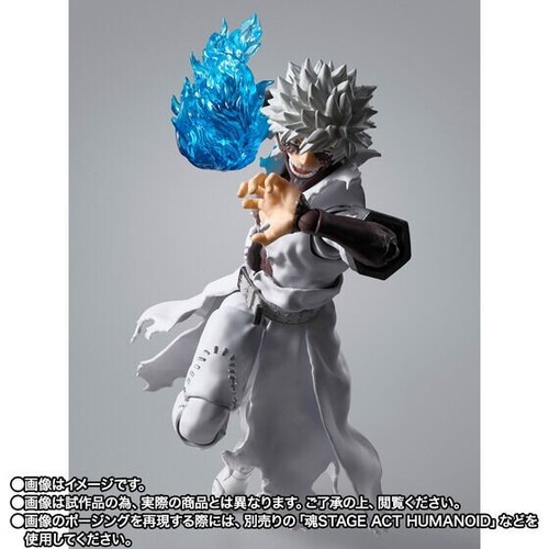 Bandai S.H.Figuarts Dabi figure My Hero Academia Bandai PSL - Picture 5 of 10