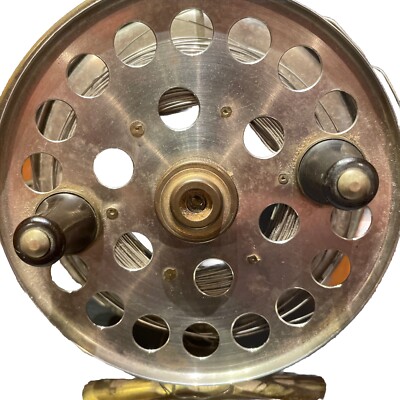 Grice & Young Seajecta MKIII 4.5” Diameter Sea Fly Reel Metal Line
