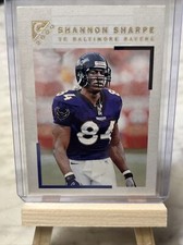 Shannon Sharpe | The Art Of Collecting| 2000 Topps Gallery