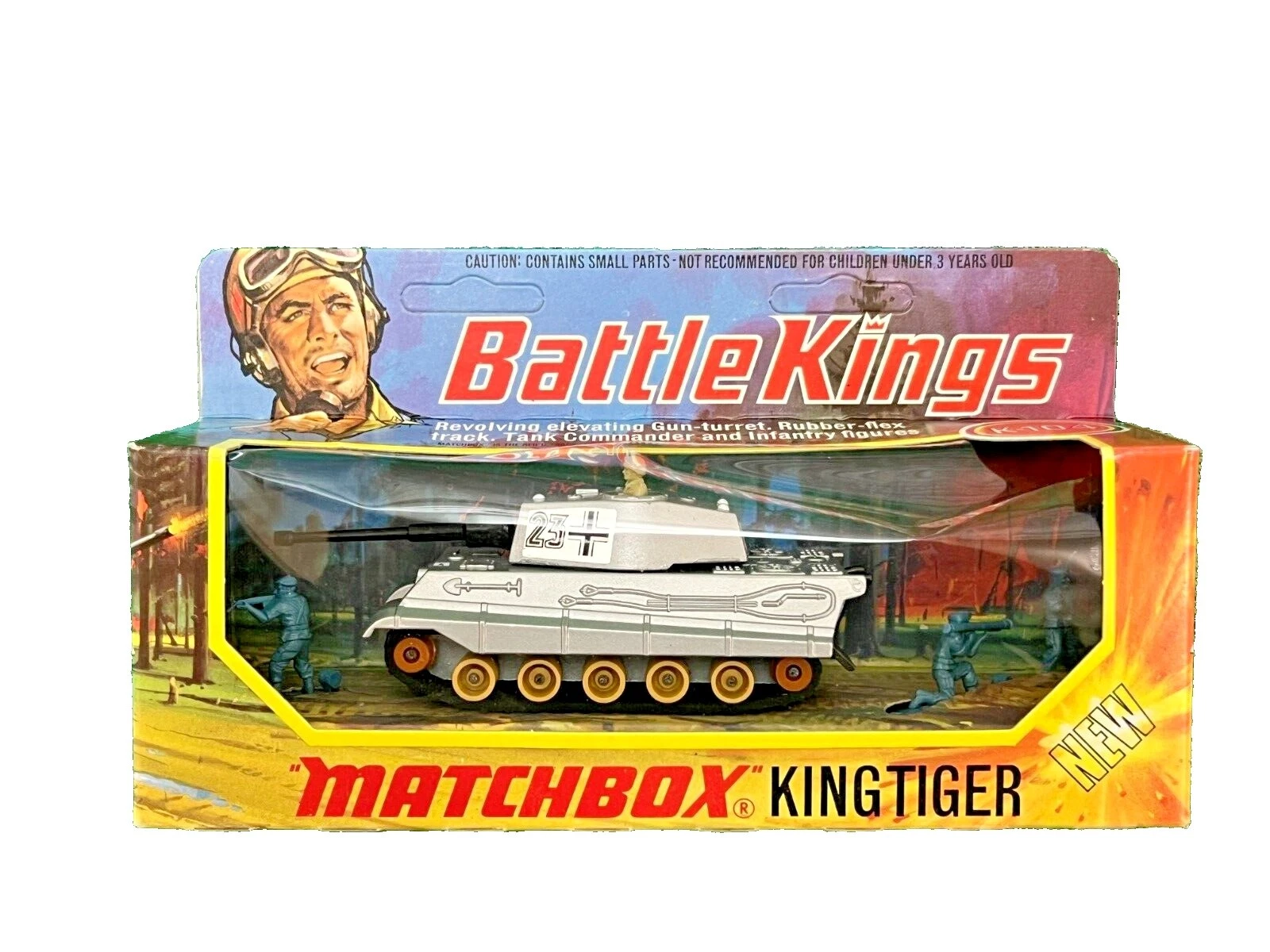 Vehículos diecast y de juguete Matchbox Matchbox Battle Kings