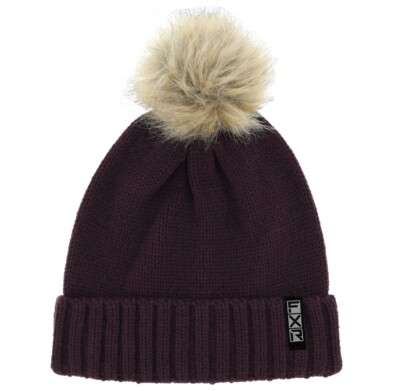 FXR Adult Snowmobile Sonic POM Beanie 