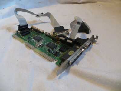 Controller ISa UMC Floppy LPT Com schnittstellen  retro Vintage 
