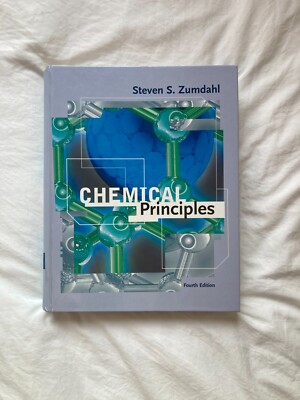 Chemical Principles -  Hardcover By Zumdahl. Houghton Mifflin, 2002. 4th edition