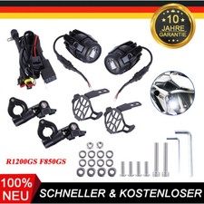F&Uuml;R BMW R1200GS LED ZUSATZSCHEINWERFER NEBELLEUCHTE E9-GEPR&Uuml;FT + KABELBAUM 2 STK