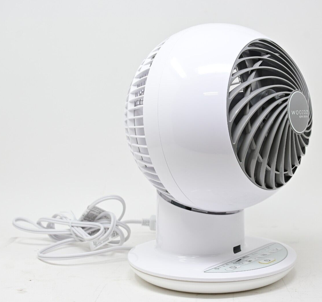 PARTS ONLY Woozoo Globe Multi-Directional 5-Speed NOT WORKING Fan