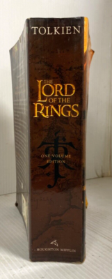 The Lord Of The Rings~ J.R.R. Tolkien 1994 PB (FC206-4Q746 | eBay