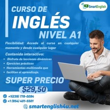 Curso de Ingles Nivel Básico A1 Diseñado Ba...