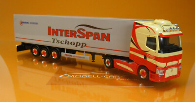 Herpa 311618 Renault T Schubboden-SZ Tschopp Interspan CH 1:87 Modell