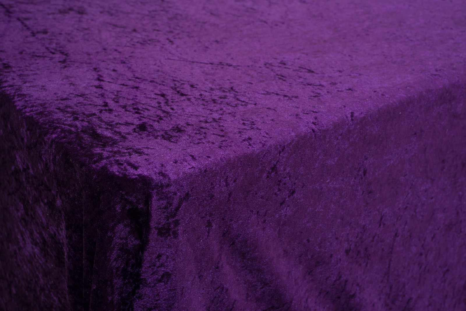 Purple or Burgundy Crushed Velvet Table Cloths Round & Rectangle eBay