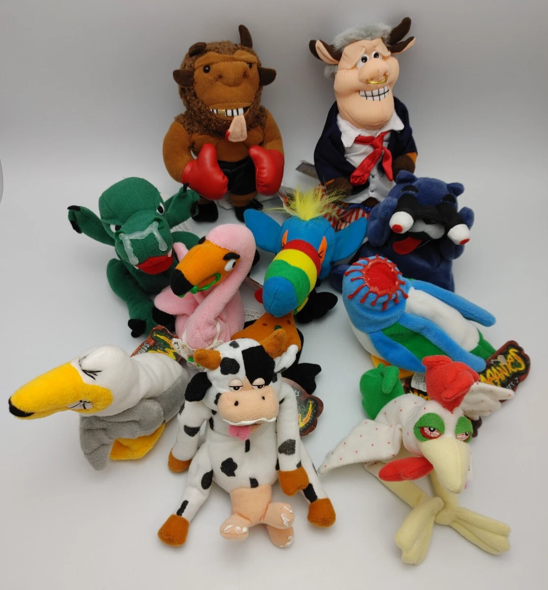 Idea Factory Meanies Beanbag Plushies for sale | eBay