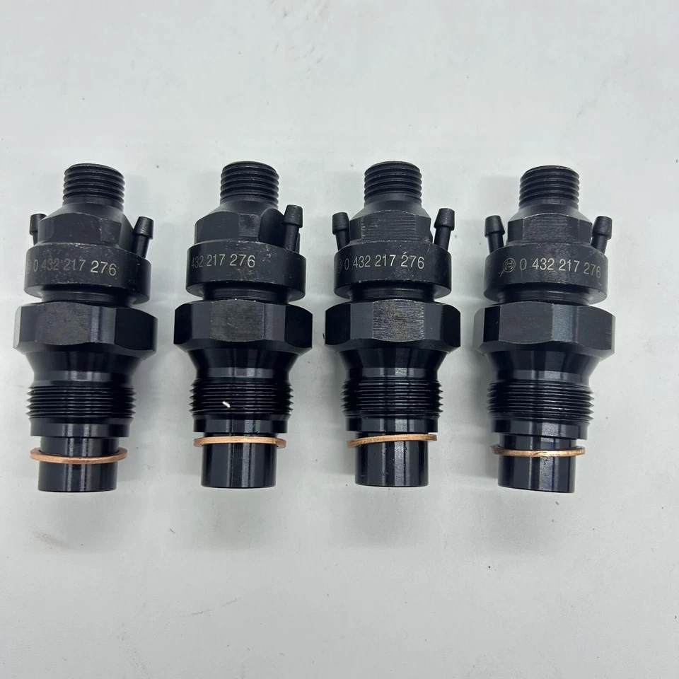 Inyectores de combustible turbo 8 piezas 0432217276 para motor Chevy 65 1992-2005 6,5 L nuevos Foto 4 de 4