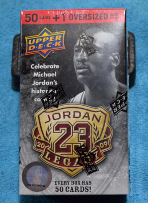 2009-10 Upper Deck MICHAEL JORDAN LEGACY Factory Sealed Box Set G
