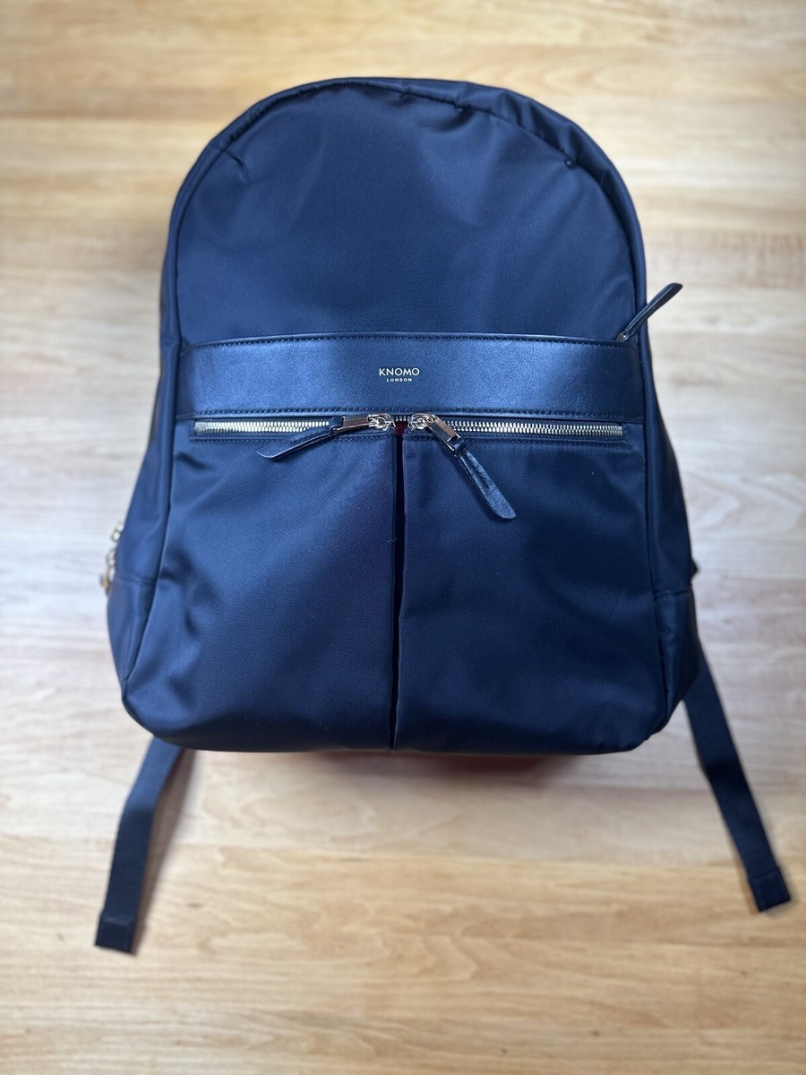 black leather backpack london Conkca London Black Leather Backpack Brielle